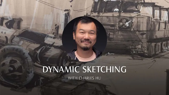 动态素描传统绘画核心技术训练视频教程 Dynamic Sketching