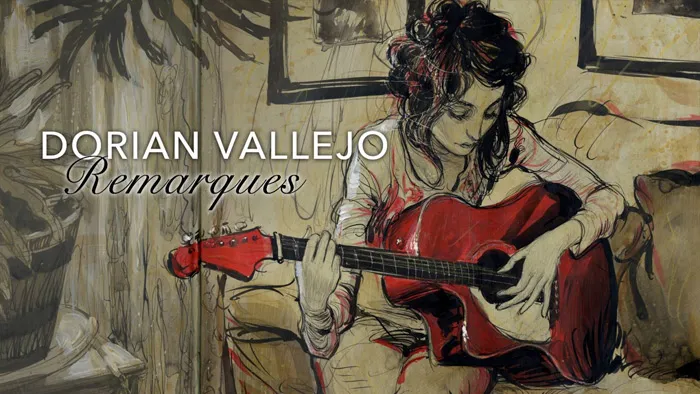 复古漫画印刷效果传统绘画上色过程工作流程视频教程 Remarques