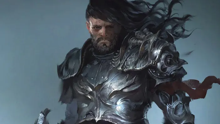 Marat Ars画师英勇战士角色形象数字绘画视频教程 Marat Ars Concept Art Series Warrior 9h Real-time Digital Painting