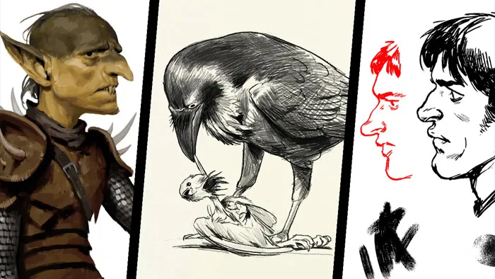 Jens Claessens画师数字绘画教程 附自定义PS笔刷 My brush bundle by Jens Claessens