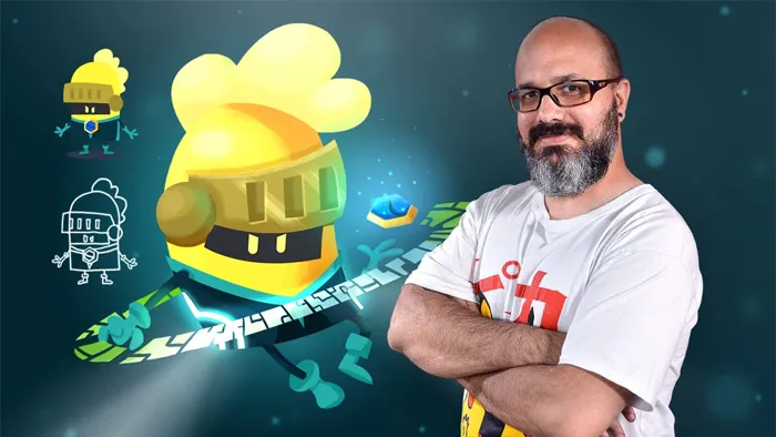 游戏人物角色插画设计大师级训练视频教程 中文字幕 Design of Characters for Video Games and Apps