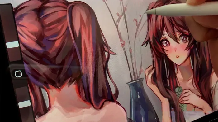 chikenryice 动漫人物数字绘画光线色彩控制技术视频教程 中文字幕