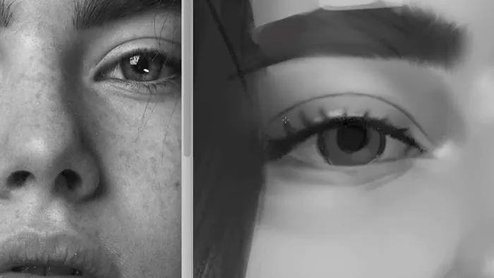 Hyoungtaek Nam 从照片到漫画人物角色数字绘画流程视频教程