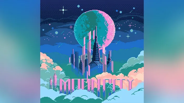 复古游戏像素艺术风格插画绘制技术视频教程 中文字幕 Studio Pants – Retro Video Game Like Illustrations – Pixel Art for Beginners