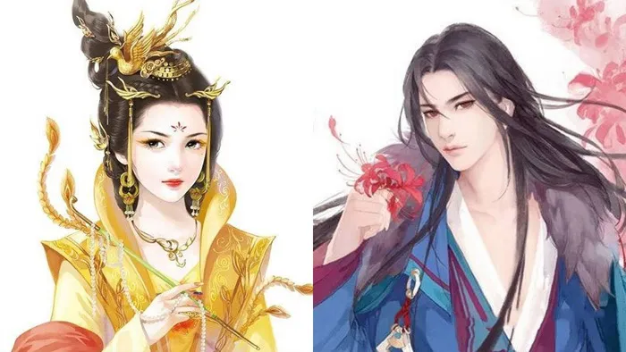 痕迹 指尖糖 高级古风插画师专业班1期中文视频教程