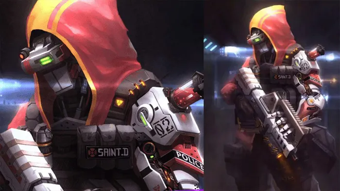 欧美插画设计教程-潘云机械美漫插画中文视频教程