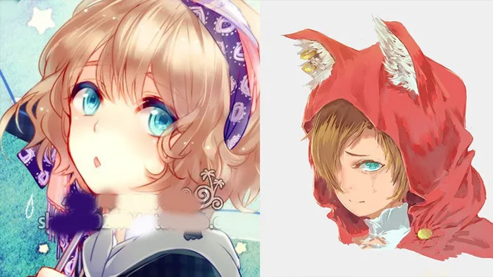 基础日式CG插画厚涂速成中文视频教程