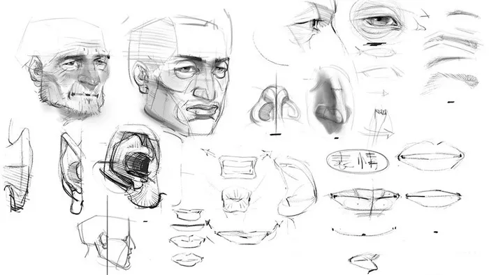 艺用人体解剖实用绘画基础中文视频教程 上集 躯干篇