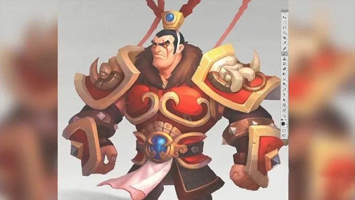 欧美Q版原画设计CG视频教程合集下