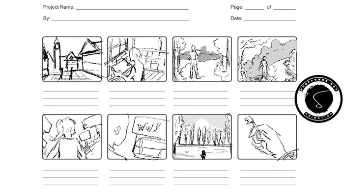 故事板视觉故事艺术核心技术训练视频教程 Storyboarding Basics for Artists, Animators, and Filmmakers