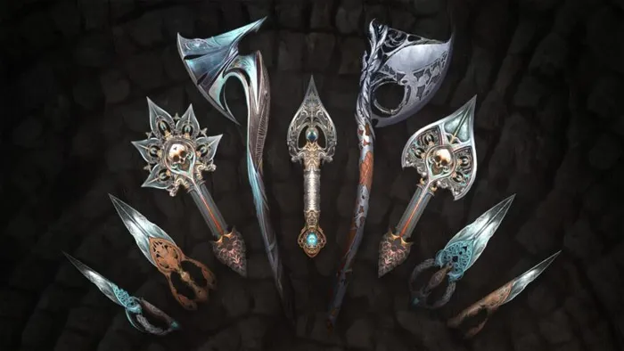 Luis Carrasco画师概念艺术武器设计大师级视频教程 Rethinking Weapon Design by Luis Carrasco