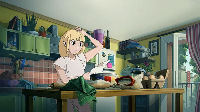 吉卜力风格循环动画实例制作视频教程 中文字幕 Animated Loops With a Ghibli Vibe by Enrico Camerra