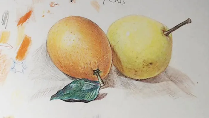 彩铅手绘色彩基础教程VIP课程中文视频教程 高清25集12G