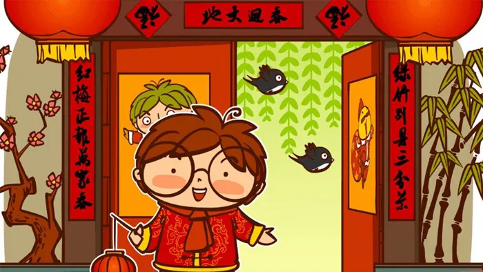 天朝羽Q版漫画人物绘画中文视频教程