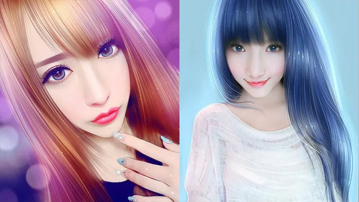 唯美第2期照片转手绘插画中文视频教程