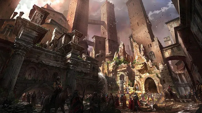 朱涛场景原画概念设计实例训练视频教程