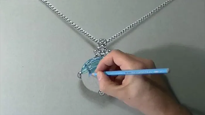 马克笔珠宝首饰系列手绘视频教程