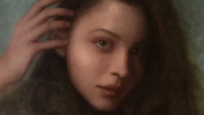 华丽女孩肖像油画创作完整流程视频教程 Portrait Painting of Gorgeous Girl in oil colour Series 5