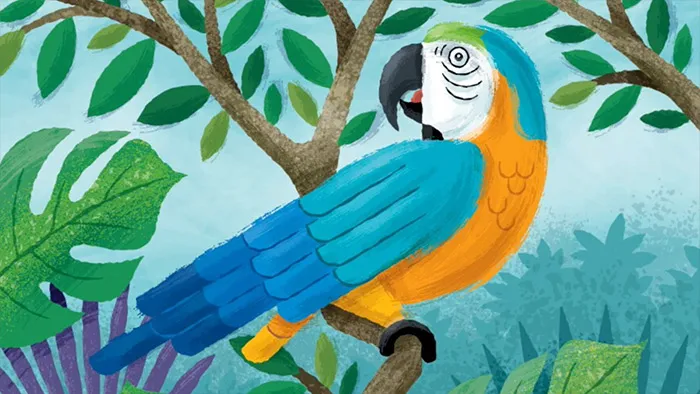 Adobe Illustrator矢量画笔创意插画绘制视频教程 中文字幕 Adobe Illustrator Vector Brush Workshop