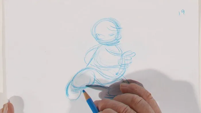 Kathleen画师人物角色走跑循环动画绘制大师级视频教程