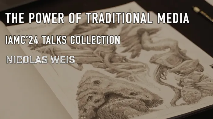 AI数字媒体世界中传统绘画重要性视频教程 The power of Traditional Media with Nicolas Weis