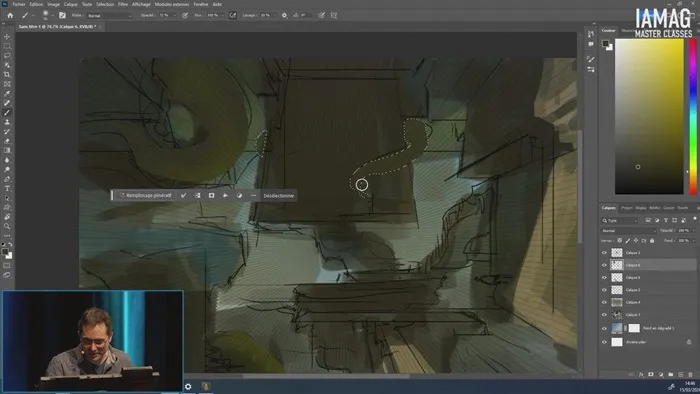 Marc Simonetti速绘大师绘画核心技术训练视频教程-中文字幕 Chaos Control with Marc Simonetti