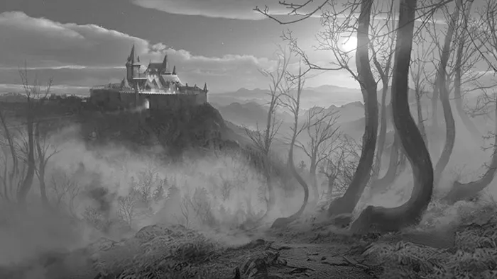 幻想构思概念艺术环境场景数字绘画视频教程 Draw from Imagination : Environments Techniques Concept Art