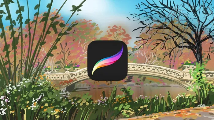 Procreate风景画创作数字绘画教程 Digital Plein Air Painting with ProCreate