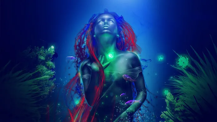 Photoshop唯美女性数字艺术绘画训练视频教程 Creating Stylized Digital Artwork in Photoshop