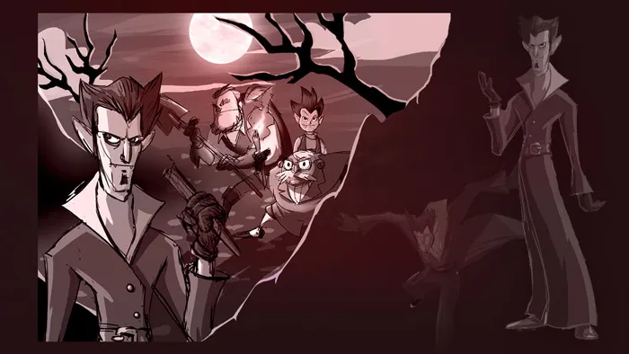 Photoshop游戏理念设计训练视频教程 Creating a Game Concept and Design Document