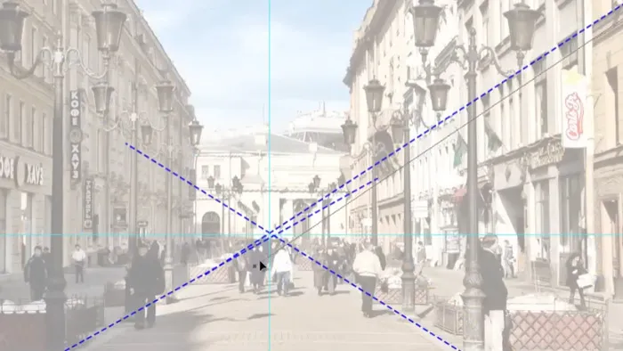 Photoshop透视场景解析视频教程 Mastering Perspective in Adobe Photoshop
