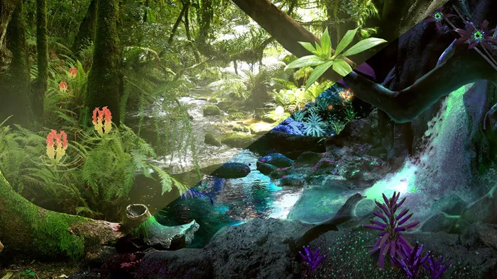 Photoshop高级纹理贴图绘制技术视频教程 Transitioning Environments from Realistic to Fantasy in Photoshop