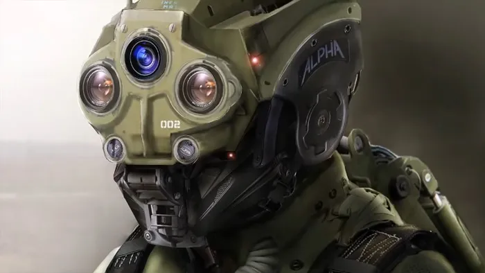 Photoshop机甲战士概念艺术合成特效视频教程 Cubebrush Photo-Bashing for Concept Art