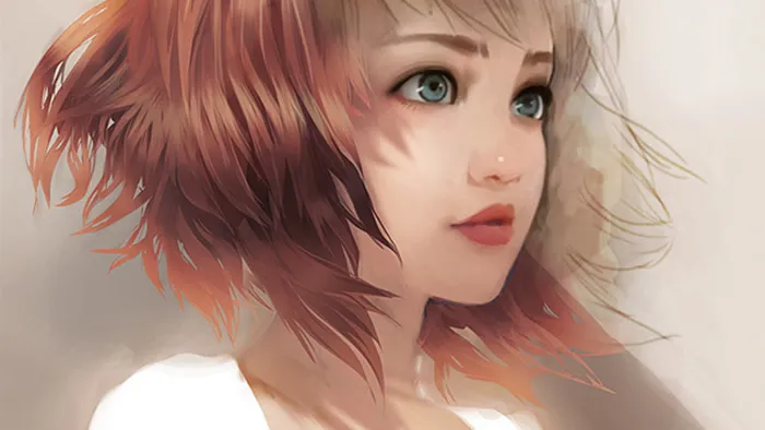 Photoshop女性头发着色技巧视频教程 Gumroad Hair Video by Jace Wallace