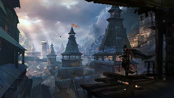 数字环境艺术手绘训练视频教程 CGMA Environment Design 1 with James Paick