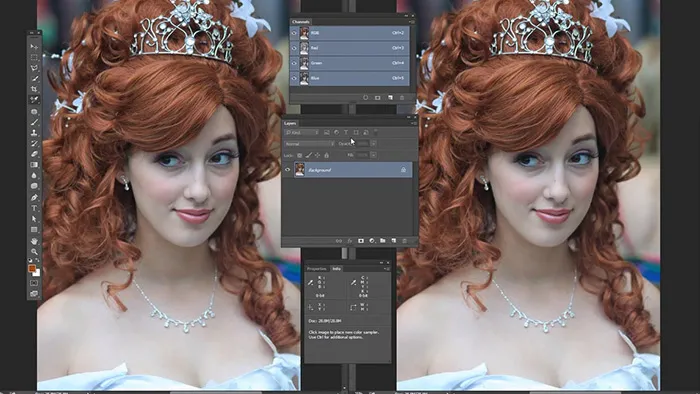 Photoshop人物肖像调色润色技术视频教程 Photoshop Portrait Retouching Effects & More Master Course