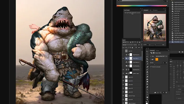 数字绘画设置快捷技巧视频教程 Gumroad Introduction to Photoshop setup by Maxim Verehin