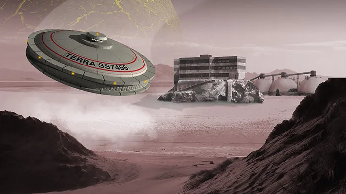 PS梦境空间特效制作视频教程 Bert Monroy Dreamscapes Offworld Mining