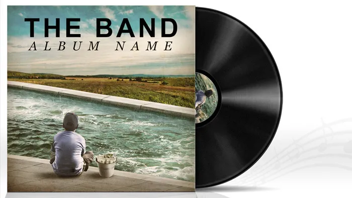 PS专辑封面设计制作训练视频教程 Designing an Album Cover in Photoshop