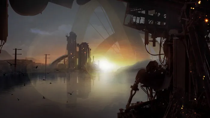 PS概念环境日光日落特效制作视频教程 Creating a Sunset Environment with Daylight Shots in Photoshop