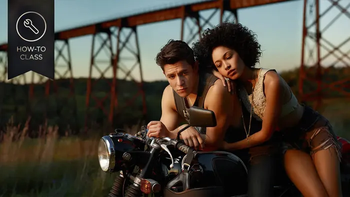 PS人像高效润色技巧视频教程 How To Retouch As Efficiently as Possible with Pratik Naik