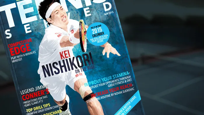 PS与AI体育杂志封面制作训练视频教程 Creating a Sports Magazine Cover in Illustrator and Photoshop