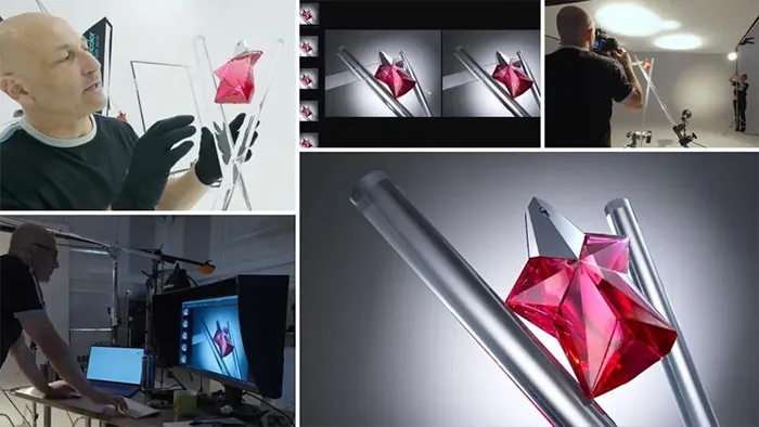 卡尔·泰勒(Karl Taylor)Mugler Angel香水产品布光教程-中英字幕 Mugler Angel Product Shoot