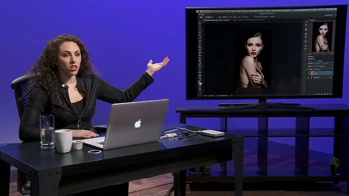 PS混合模式使用技巧视频教程 Photoshop Blend Modes Will Change Your Life Lindsay Adler