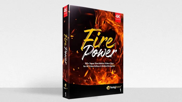 102组超实用慢动作火焰火元素4K视频素材合集 100+ Slow Motion Fire Clips