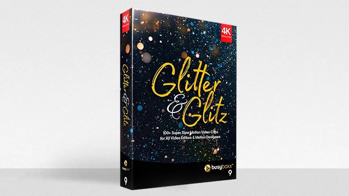 100种效果4K闪烁多彩光颗粒超级慢动作高清背景视频素材合集 100 Super Slow Motion 4K Clips