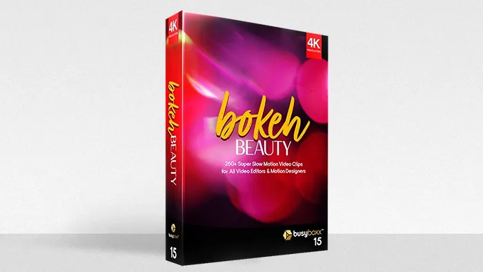 263种美丽散景光斑唯光效元素4K分辨率视频素材合集 263 Super Slow Motion Clips