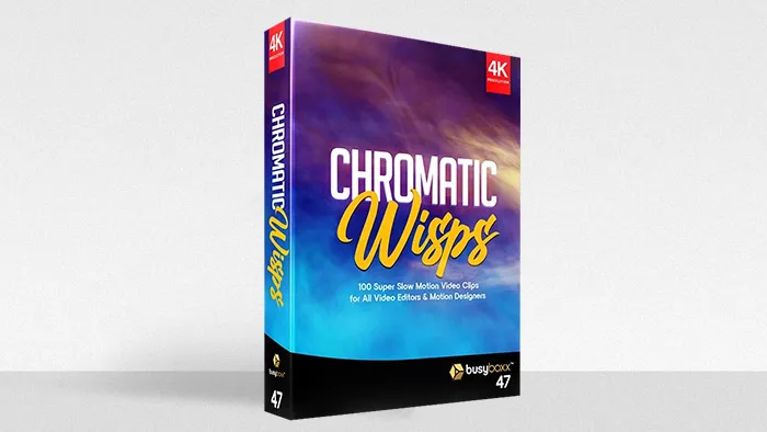 100个彩色烟雾朦胧缥缈流动特效合成动画4K视频素材 BBV47 – Chromatic Wisps
