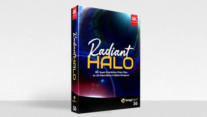 104个高质量屏幕损坏噪点显示故障划痕特效4K视频素材 BBV56 – Radiant Halo