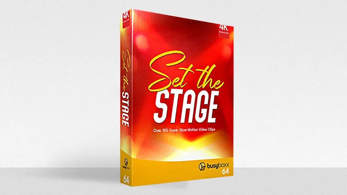 42个环境光效舞台灯光叠加特效4K视频素材 BBV64 – Set The Stage